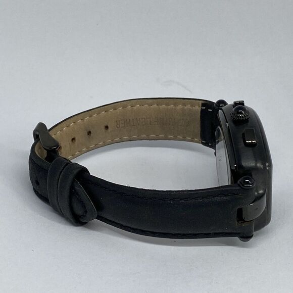 Steinhausen LW393LL-13-M009 Women Black Leather Black Dial Automatic Watch XR191 - Picture 12 of 12